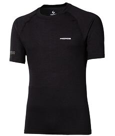 Tricou funcțional E NKR BAMBUS Man, black