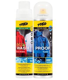 Impregnace TOKO DUO-PACK TEXTILE PROOF&ECO TEXTILE WASH