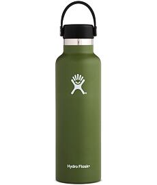 Fľaša HYDROFLASK 24OZ ST FC MOUTH OLIVE