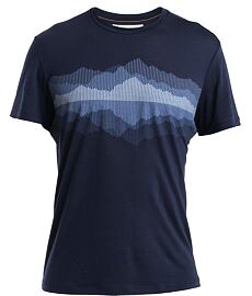 Tričko ICEBREAKER MERINO CORE SS TEE COOK REFLECTED Man