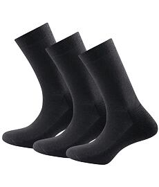 Ponožky DEVOLD DAILY MERINO MEDIUM SOCK 3PK Uni