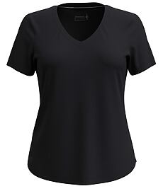 Tricou SMARTWOOL W ACTIVE ULTRALITE V-NECK SHORT SLEEVE Lady