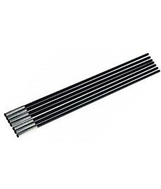 Tyčka stanová HANNAH CAMPING SKLOLAMINÁTOVÁ 8,5 X 3910 TRN, Black