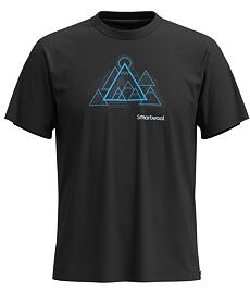 Tricou SMARTWOOL BEAR RANGE GRAPHIC SHORT SLEEVE TEE Uni