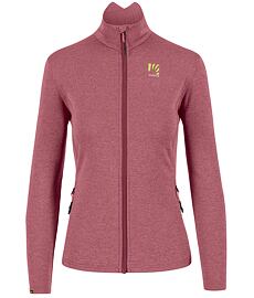 Mikina Karpos PIZZOCCO W FULL ZIP FLEECE Lady