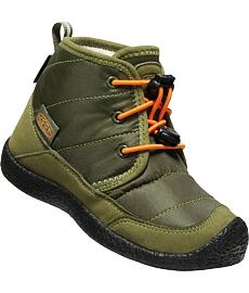 Ghete KEEN HOWSER II CHUKKA WP CHILDREN Kids