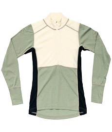 Tricou DEVOLD LAUPAREN MERINO 190 ZIP NECK W Lady