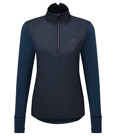 Bunda RONHILL W TECH WIND-BLOCK 1/2 ZIP Lady