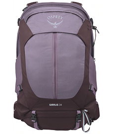 Dámský turistický batoh OSPREY SIRRUS 34
