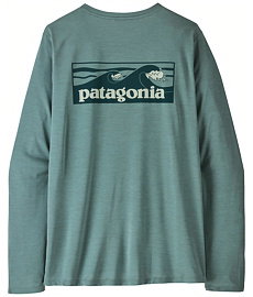 Dámské triko PATAGONIA W L/S CAP COOL DAILY SHIRT-BOARDSHORT LO Lady