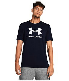 Pánské tričko UNDER ARMOUR UA SPORTSTYLE LOGO UPDATE SS