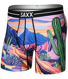 Boxerky SAXX VOLT BREATHABLE MESH BOXER BRIEF Man