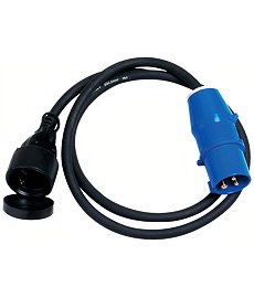 Redukce BRUNNER ADAPTOR CEE/SCHUKO 150 CM Uni