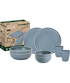 Sada nádobí BRUNNER SET TETE-A-TETE DOLOMIT 8 PCS Uni