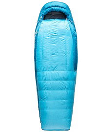 Spací pytel SEA TO SUMMIT TREK W DOWN -9C REGULAR Lady, blue atoll