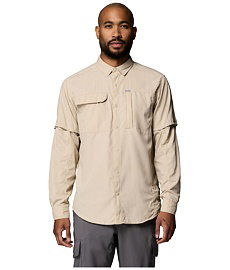 Pánská turistická košile COLUMBIA SKIEN VALLEY LONG SLEEVE SHIRT