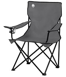 Krzesło turystyczne  COLEMAN STANDARD QUAD CHAIR DARK GREY