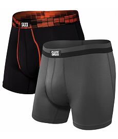 Boxeri SAXX SPORT MESH BB FLY 2PK Man