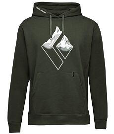 Mikina BLACK DIAMOND M BD MOUNTAIN LOGO HOODY Man