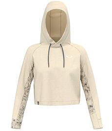 Bluza SALEWA LAVAREDO HEMP W CROP HOODY Lady