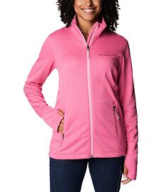 Hanorac COLUMBIA W PARK VIEW GRID FLEECE FULL ZIP Lady, muscata salbatica h