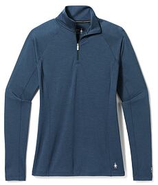 Tricou SMARTWOOL W CLASSIC ALL-SEASON MERINO BL 1/4 ZIP B Lady