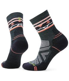 SMARTWOOL W HIKE LC ZIG ZAG VALLEY MID CREW Lady