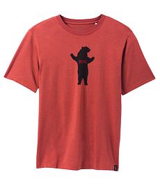 Tricou PRANA BEAR SQUEEZE JOURNEYMAN SL Man