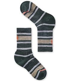 Șosete  SMARTWOOL K HIKE LIGHT CUSHION STRIPED CREW Kids