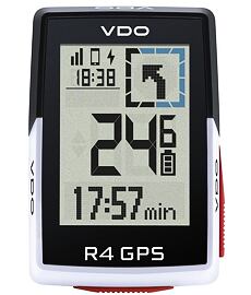 Počítač VDO R4 GPS TOP MOUNT SET