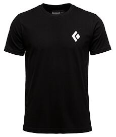 Tricou BLACK DIAMOND M EQUIPMNT FOR ALPINIST SS TEE Man