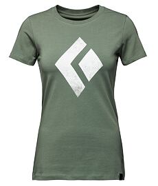 Koszulka BLACK DIAMOND W CHALKED UP SS TEE Lady