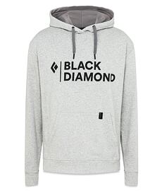 Mikina BLACK DIAMOND M STACKED LOGO HOODY Man