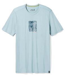 Koszulka SMARTWOOL MOUNTAIN BREEZE GRAPHIC SS TEE SLIM FIT Man