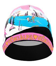 Czapka CRAZY CAP SPIRE THERMO WOMAN Lady