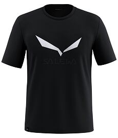 Koszulka SALEWA SOLIDLOGO DRY M T-SHIRT. Man