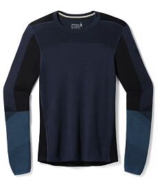 Tricou SMARTWOOL M INTRAKNIT THERMAL MRN BL CLRBLCK CREW Barbat