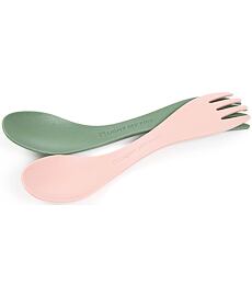 Příbor LIGHT MY FIRE SPORK LITTLE BIO 2-PACK SANDYGREEN/DUSTY