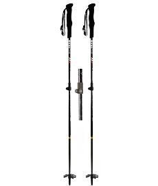 Bețe trekking SKI TRAB POLES MAGICO 2.0 CARBON BLACK/RED Uni