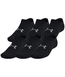 Ponožky UNDER ARMOUR UA ESSENTIAL NO SHOW 6PK