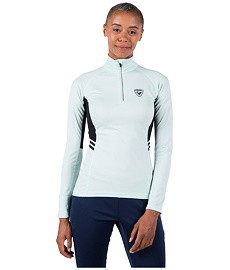 Mikina ROSSIGNOL W POURSUITE 1/2 ZIP Lady