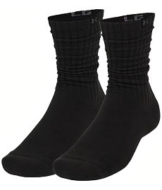 Ponožky UNDER ARMOUR SPORTSWEAR CTN SCRUNCH CREW Uni