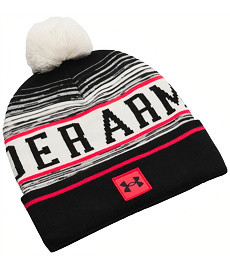 Čepice UNDER ARMOUR M HALFTIME POM BEANIE Man