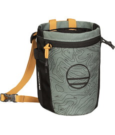 Pytlík na magnesium WILD COUNTRY MOVEMENT CHALKBAG, black/marsh