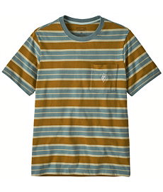 Pánské tričko PATAGONIA M MW WATER PEOPLE MARK POCKET TEE
