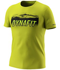Pánské tričko DYNAFIT TRANSALPER GRAPHIC S/S TEE M