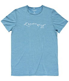 Pánské tričko DEVOLD ACTIVE SKYLINE TEE M