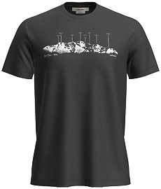 Pánské tričko ICEBREAKER M MER 150 TECH LITE SS TEE MASSIF