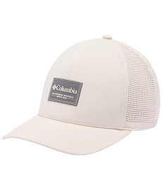 Kšiltovka COLUMBIA MOUNTAINCAP II 3D STR SNP BCK, dk s, o o