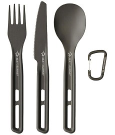 Sada příborů SEA TO SUMMIT FRONTIER ULTRALIGHT CUTLERY SET